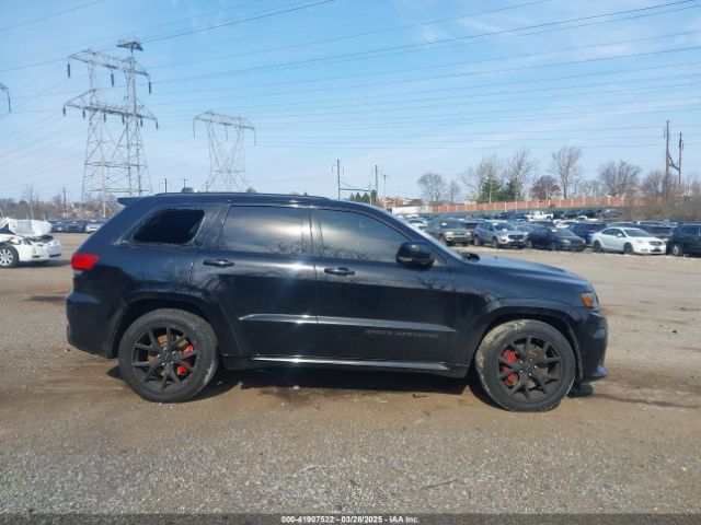 1C4RJFDJ7JC412717 Jeep Grand Cherokee Srt 4x4