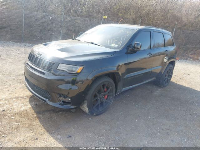 1C4RJFDJ7JC412717 Jeep Grand Cherokee Srt 4x4