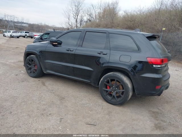 1C4RJFDJ7JC412717 Jeep Grand Cherokee Srt 4x4