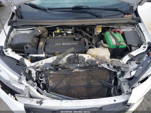1G1JB5SHXJ4102441 Chevrolet Sonic Ls Auto