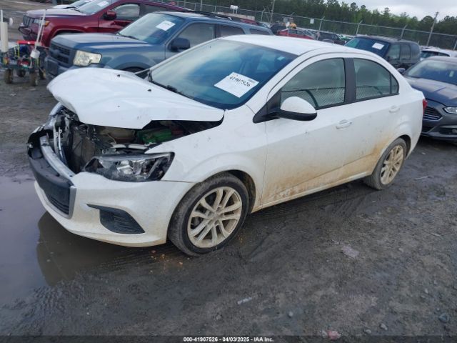 1G1JB5SHXJ4102441 Chevrolet Sonic Ls Auto