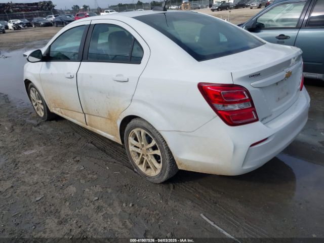1G1JB5SHXJ4102441 Chevrolet Sonic Ls Auto