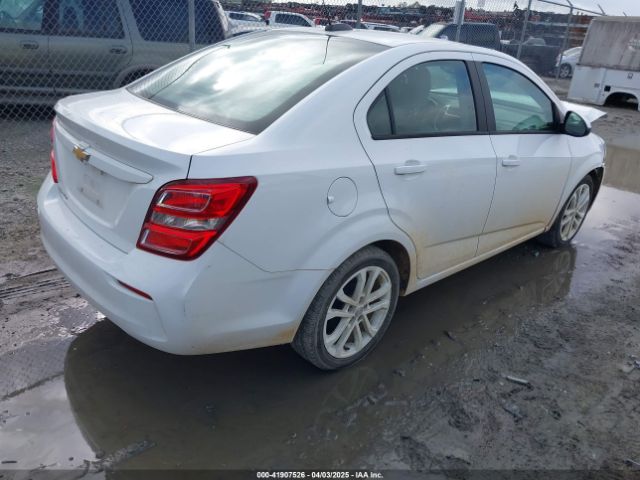 1G1JB5SHXJ4102441 Chevrolet Sonic Ls Auto