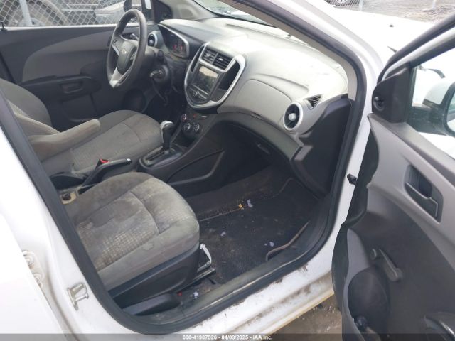 1G1JB5SHXJ4102441 Chevrolet Sonic Ls Auto