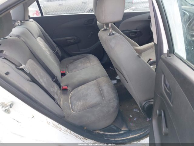1G1JB5SHXJ4102441 Chevrolet Sonic Ls Auto