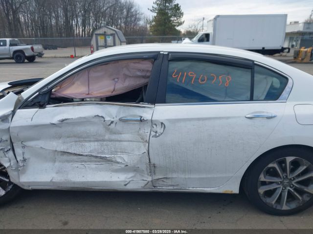 1HGCR2F58FA021877 Honda Accord Sport