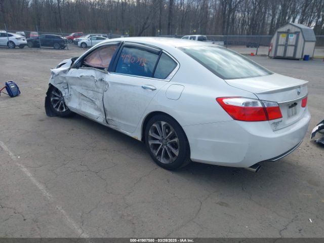 1HGCR2F58FA021877 Honda Accord Sport