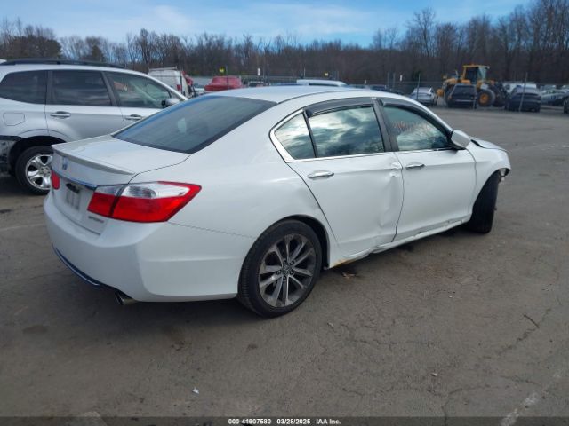 1HGCR2F58FA021877 Honda Accord Sport