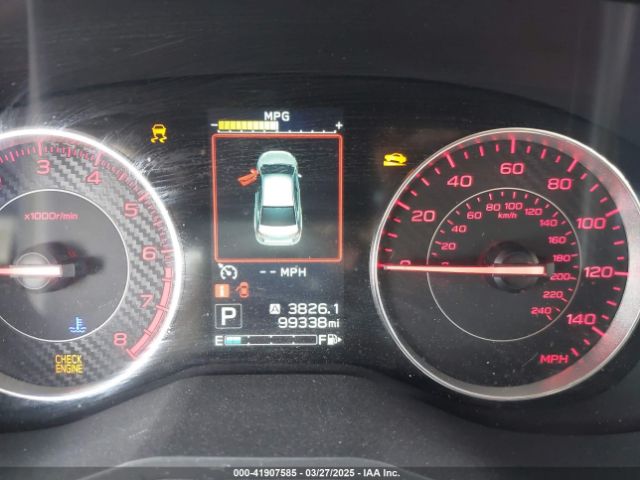 4S3GTAK63H3710338 Subaru Impreza 2.0i Sport