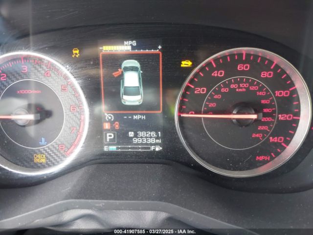 4S3GTAK63H3710338 Subaru Impreza 2.0i Sport