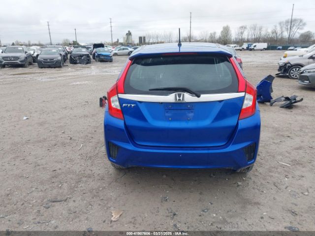 3HGGK5H87FM766816 Honda Fit Ex/ex-l