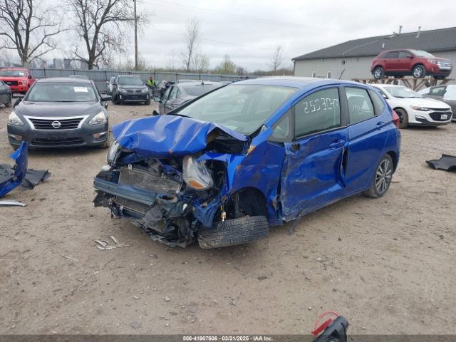 3HGGK5H87FM766816 Honda Fit Ex/ex-l