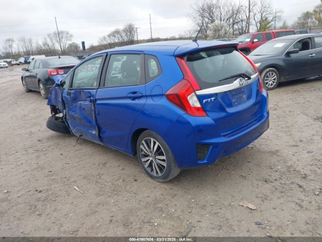 3HGGK5H87FM766816 Honda Fit Ex/ex-l