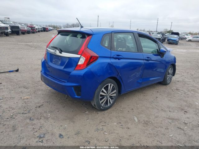 3HGGK5H87FM766816 Honda Fit Ex/ex-l