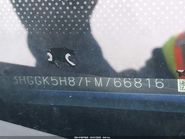 3HGGK5H87FM766816 Honda Fit Ex/ex-l