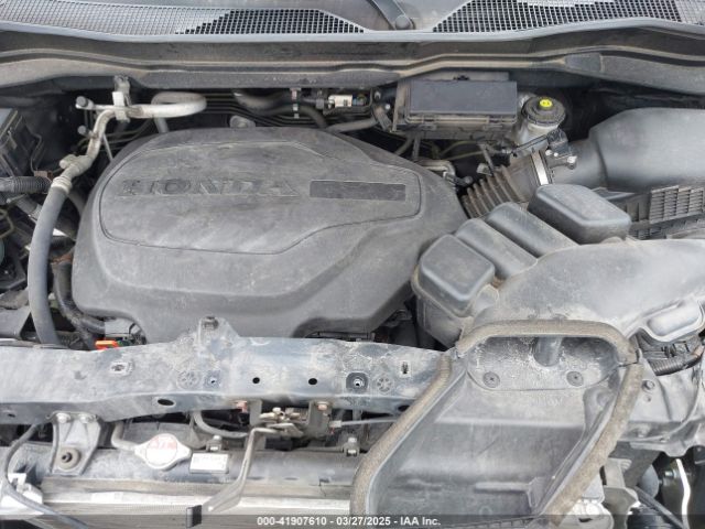 5FPYK3F51MB005272 Honda Ridgeline Awd Rtl