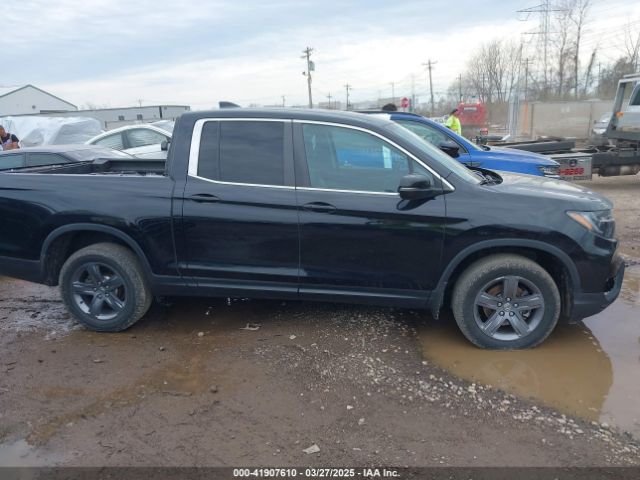 5FPYK3F51MB005272 Honda Ridgeline Awd Rtl