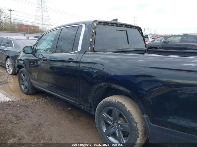5FPYK3F51MB005272 Honda Ridgeline Awd Rtl