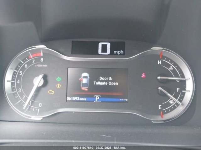 5FPYK3F51MB005272 Honda Ridgeline Awd Rtl