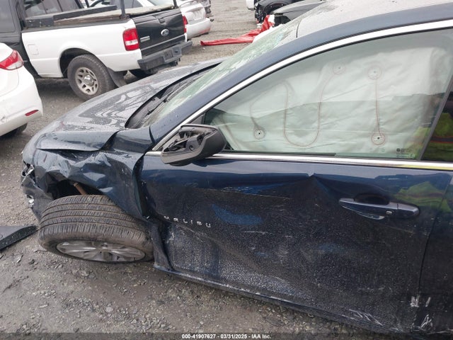 1G1ZD5ST1LF062680 Chevrolet Malibu Fwd Lt