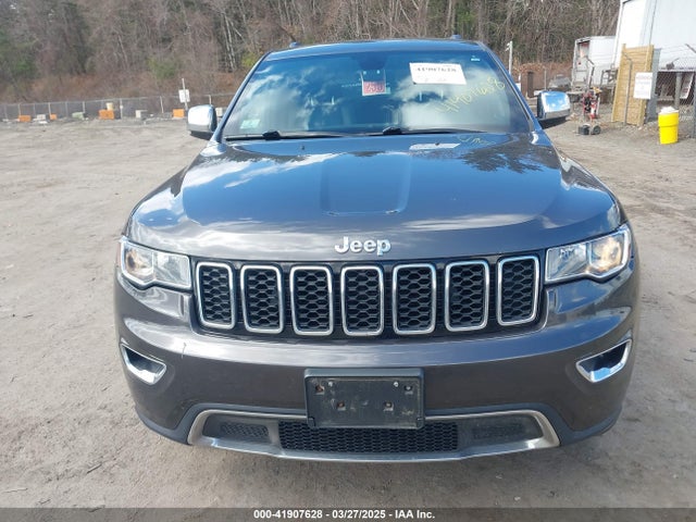 1C4RJFBG9HC743154 Jeep Grand Cherokee Limited 4x4