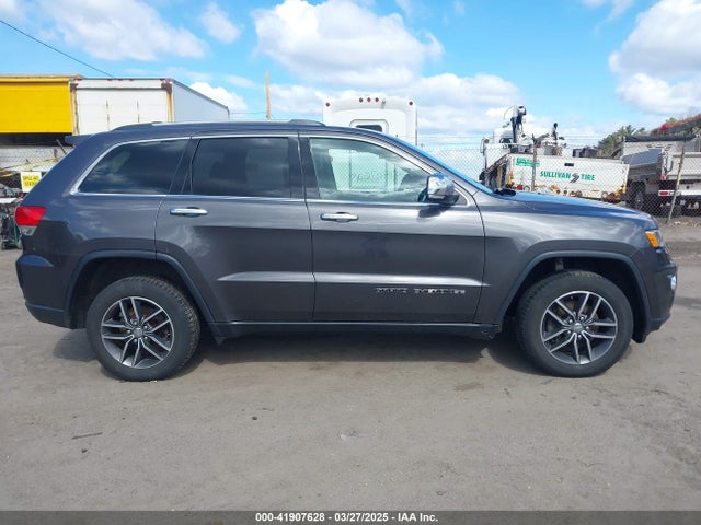 1C4RJFBG9HC743154 Jeep Grand Cherokee Limited 4x4