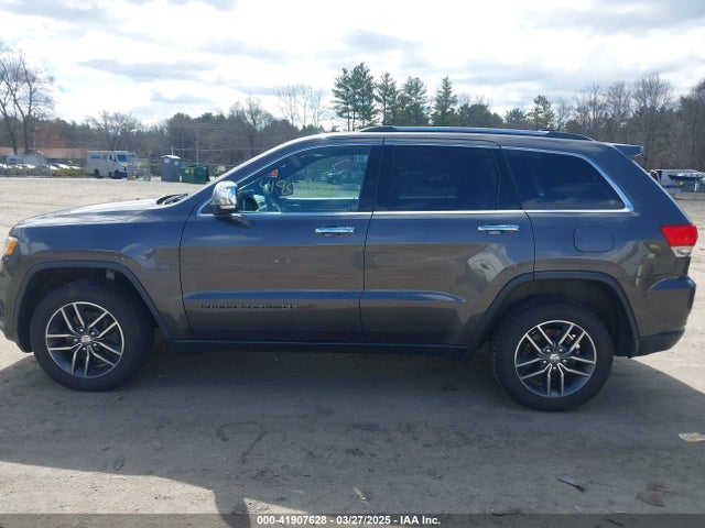 1C4RJFBG9HC743154 Jeep Grand Cherokee Limited 4x4