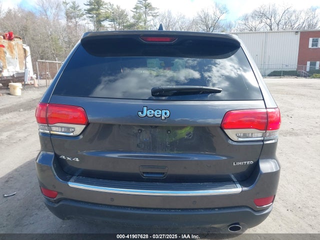 1C4RJFBG9HC743154 Jeep Grand Cherokee Limited 4x4