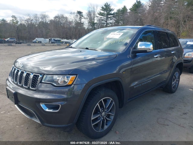 1C4RJFBG9HC743154 Jeep Grand Cherokee Limited 4x4
