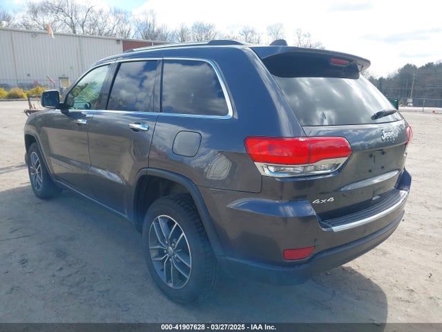 1C4RJFBG9HC743154 Jeep Grand Cherokee Limited 4x4