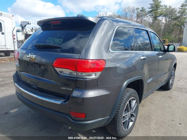 1C4RJFBG9HC743154 Jeep Grand Cherokee Limited 4x4