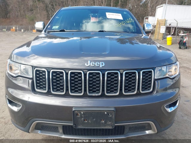 1C4RJFBG9HC743154 Jeep Grand Cherokee Limited 4x4