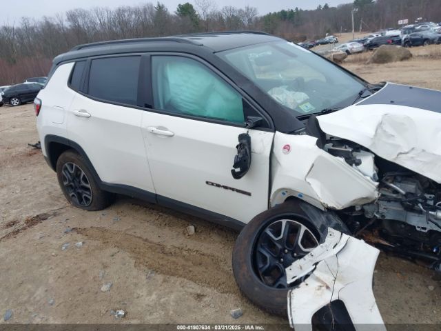 3C4NJDDB5KT671630 Jeep Compass Trailhawk 4x4