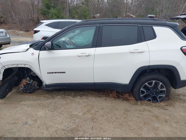 3C4NJDDB5KT671630 Jeep Compass Trailhawk 4x4