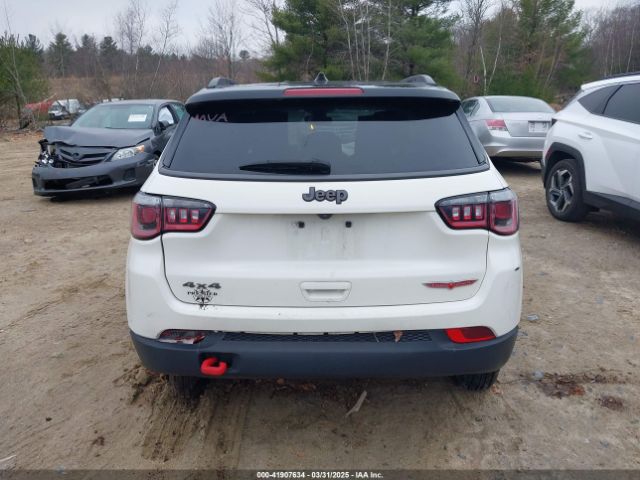 3C4NJDDB5KT671630 Jeep Compass Trailhawk 4x4