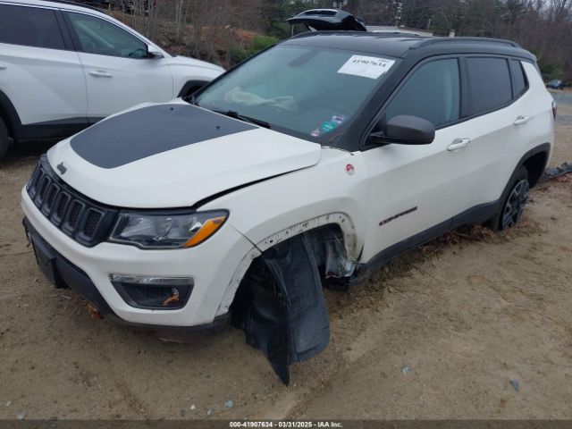 3C4NJDDB5KT671630 Jeep Compass Trailhawk 4x4