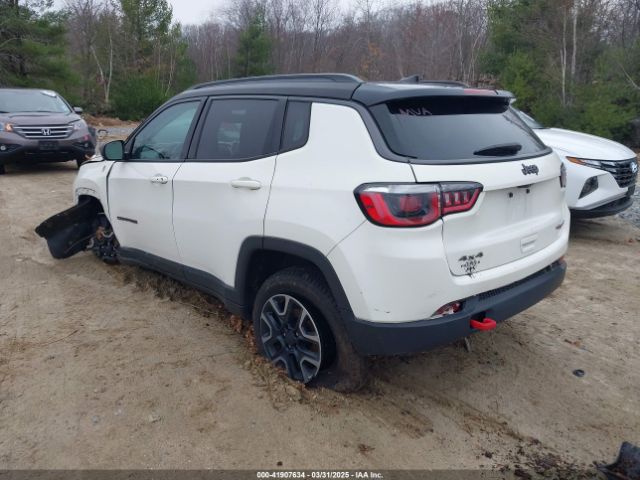 3C4NJDDB5KT671630 Jeep Compass Trailhawk 4x4