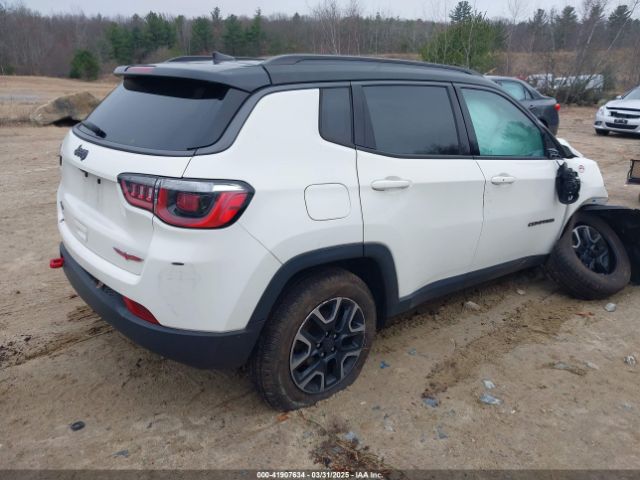 3C4NJDDB5KT671630 Jeep Compass Trailhawk 4x4