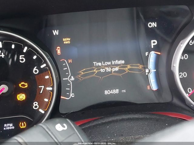 3C4NJDDB5KT671630 Jeep Compass Trailhawk 4x4