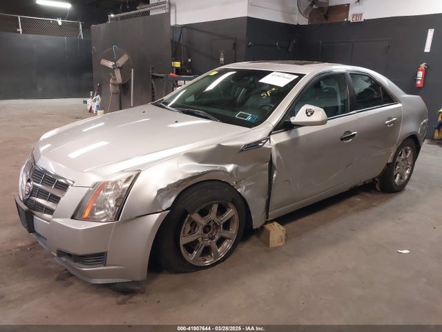 2008 CADILLAC CTS 1G6DM577280123111 Photo 1