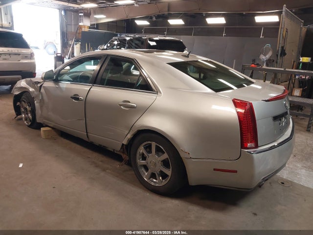 2008 CADILLAC CTS 1G6DM577280123111 Photo 2