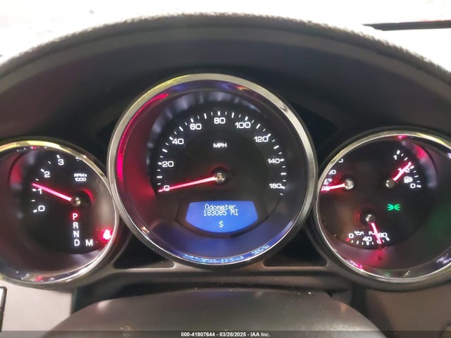 2008 CADILLAC CTS 1G6DM577280123111 Photo 6
