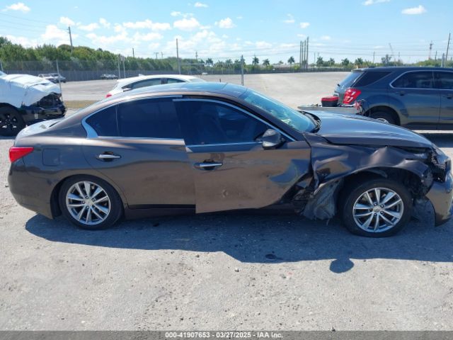 JN1BV7AR4FM395093 Infiniti Q50 Premium