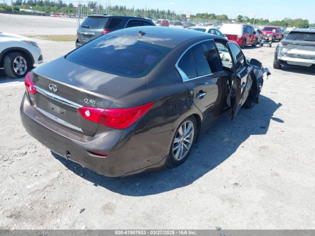 JN1BV7AR4FM395093 Infiniti Q50 Premium