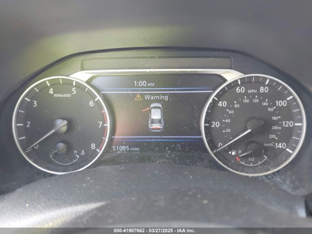 1N4BL4DV7PN387632 Nissan Altima Sv Fwd