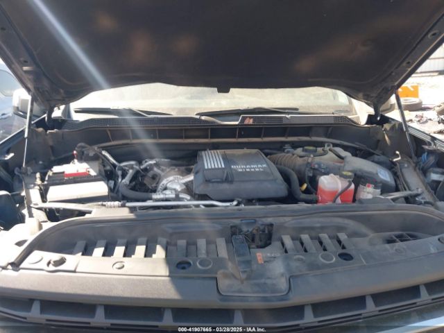 3GCUYDET7MG225635 Chevrolet Silverado 1500 4wd  Short Bed Lt