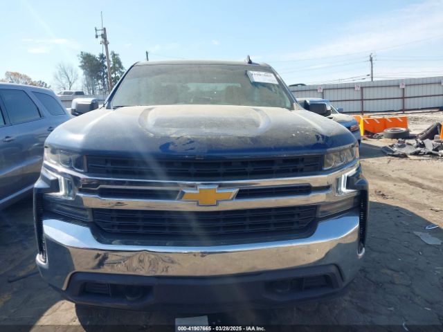 3GCUYDET7MG225635 Chevrolet Silverado 1500 4wd  Short Bed Lt