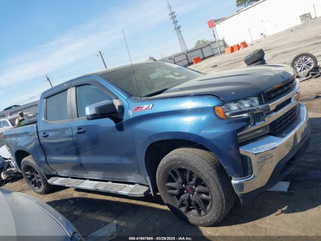 3GCUYDET7MG225635 Chevrolet Silverado 1500 4wd  Short Bed Lt