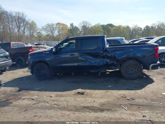 3GCUYDET7MG225635 Chevrolet Silverado 1500 4wd  Short Bed Lt