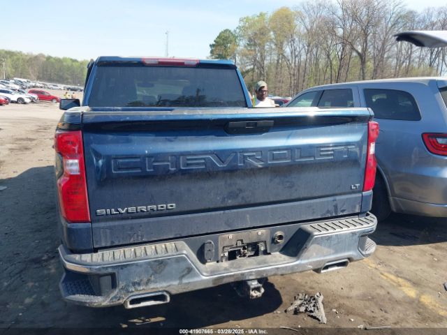 3GCUYDET7MG225635 Chevrolet Silverado 1500 4wd  Short Bed Lt